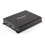 Pioneer GM-E360X4 4-Channel Bridgeable Car Amplifier, 1000W Max Power, HPF/LPF & Bass Boost
