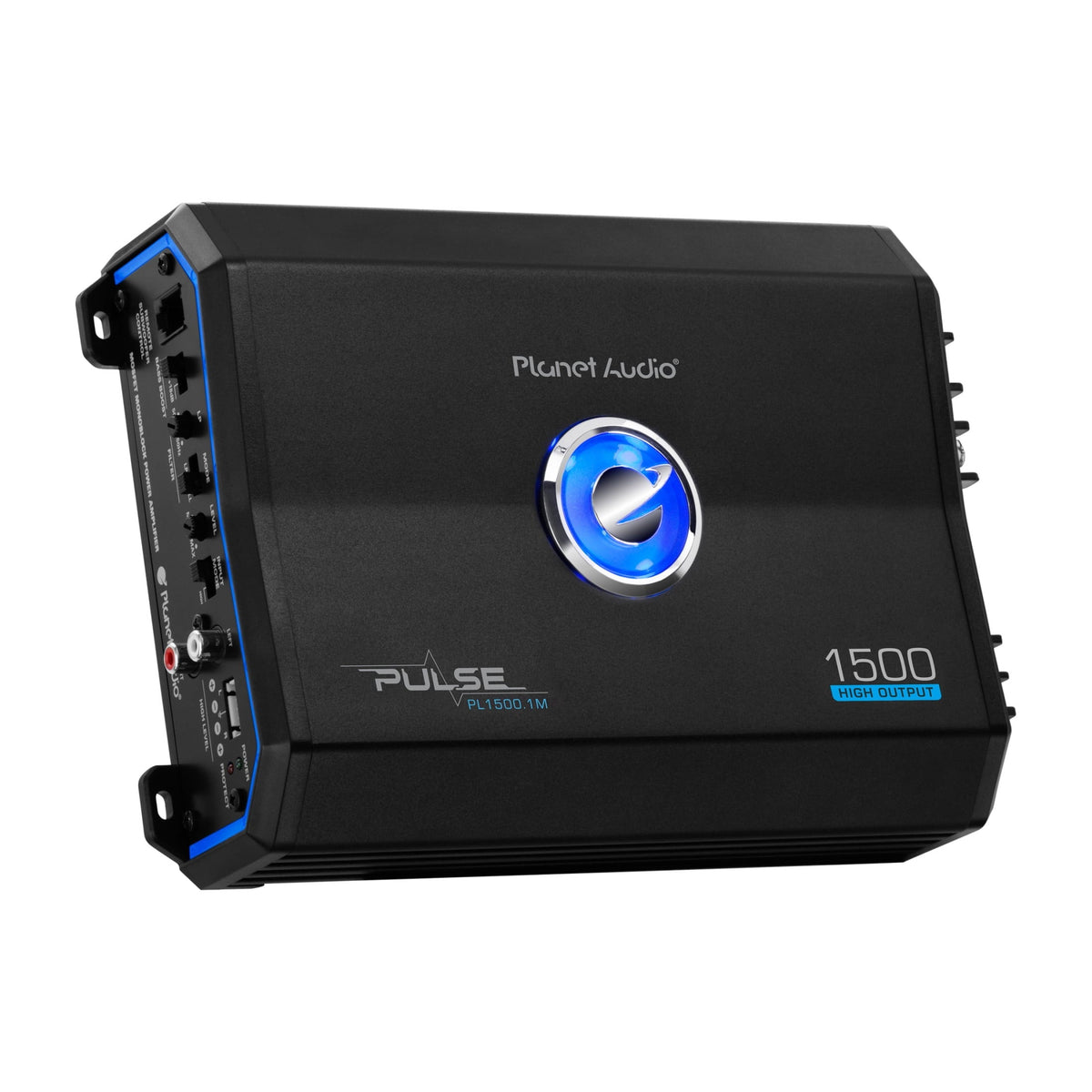 Planet Audio PL1500.1M 1500 Output MOSFET Class A/B Monoblock Car Amplifier