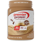 Premier Protein 100% Whey Protein Powder, Café Latte, 30g Protein, 23.9 oz, 1.5lb