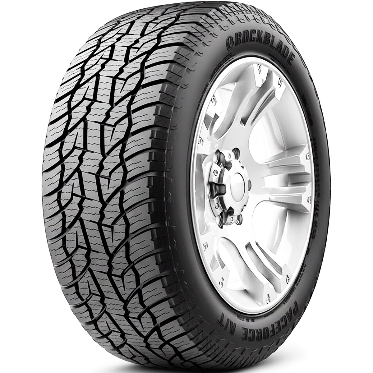 Rockblade Paceforce A/T 275/55R20 117H Extra Load All Terrain All Weather Sport Utility Vehicle One Tire