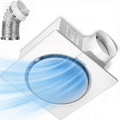 SPECSTAR AutoFlow Bathroom Exhaust Fan with Humidity Sensor 110CFM - Energy-Saving EC Motor,10.2-inch Ceiling Retrofit Bath Fan, No Attic Access