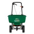 Scotts Turf Builder EdgeGuard DLX Broadcast Spreader for Grass Seed, Fertilizer, Salt and Ice Melt