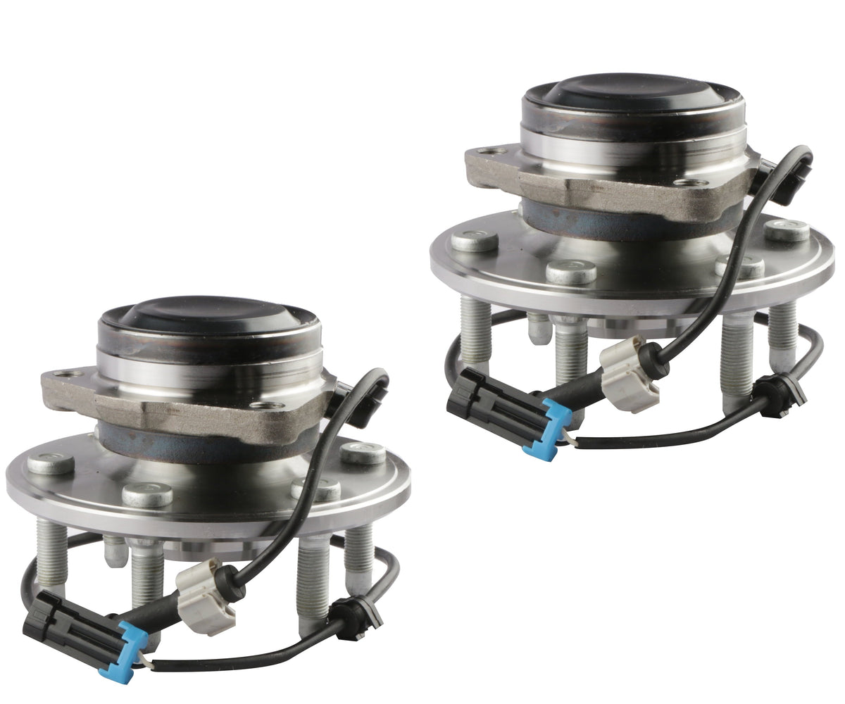 Set(2) Front Wheel Hub Bearing Assembly For Chevy Tahoe GMC Sierra Yukon 2WD