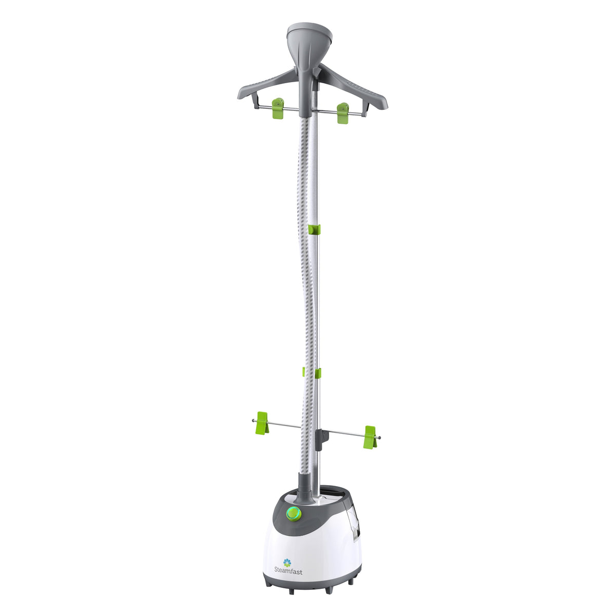 Steamfast SF-567 Full-Size Upright Garment and Fabric Steamer with Clothes Hanger, 1500W, 45-Second Heat Up, 96 Minutes of Continous Steam, 86 fl oz
