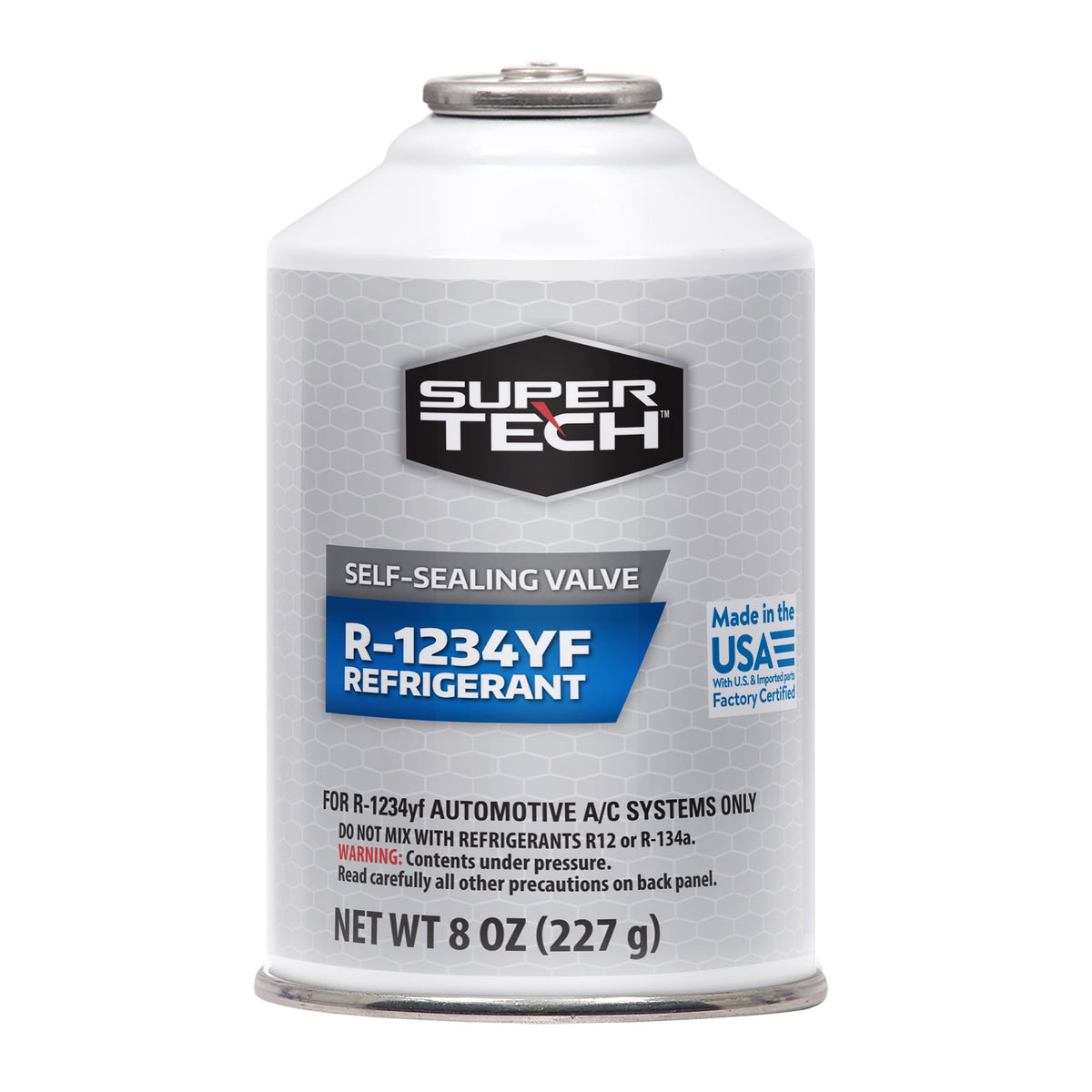 Super Tech 1234YF Refrigerant, 8oz
