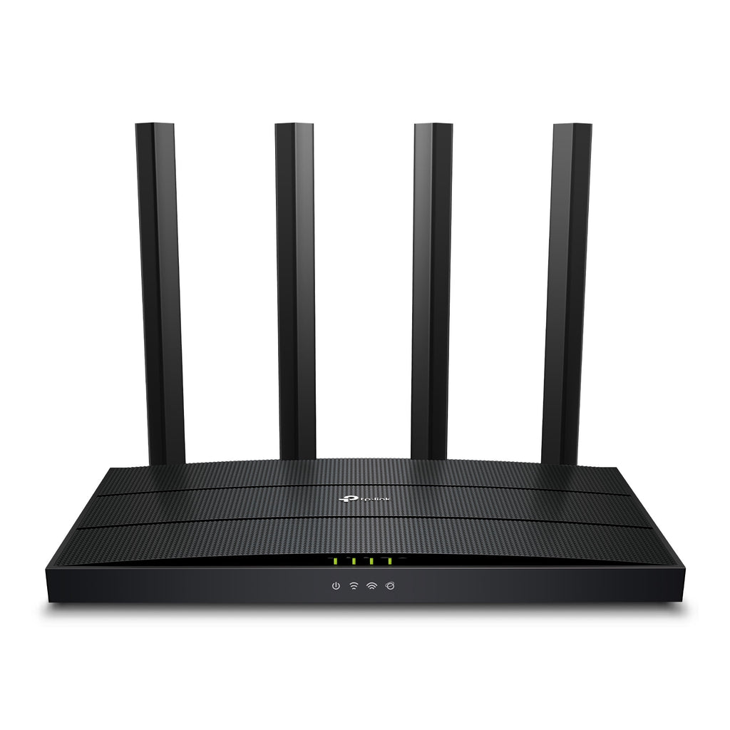 TP-Link Archer AX1300 Dual-Band High-Speed Gigabit Wi-Fi 6 Router, works with all Internet Service Providers, WPA3 Security, Easy Setup via Tether