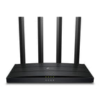 TP-Link Archer AX1300 Dual-Band High-Speed Gigabit Wi-Fi 6 Router, works with all Internet Service Providers, WPA3 Security, Easy Setup via Tether