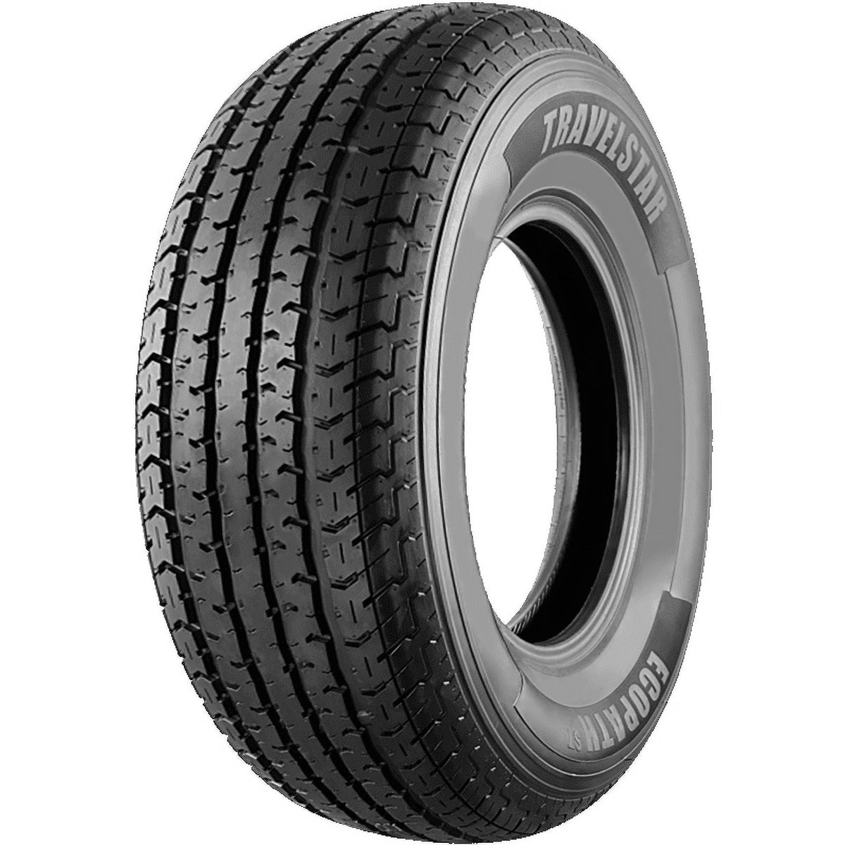 Travelstar ECOPATH ST 205/75 R14 ST205/75R14 8 Ply 105/101M LR D Radial Trailer Tire (No Rim)