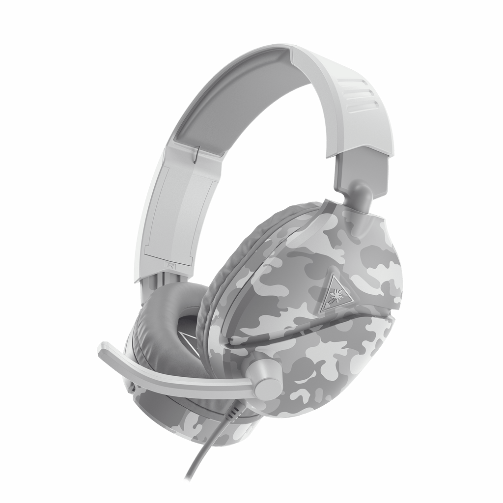 Turtle Beach Recon 70 Wired Gaming Headset Multiplatform, Arctic Camo