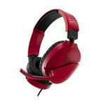 Turtle Beach Recon 70 Wired Gaming Headset for PlayStation 4/5, Midnight Red