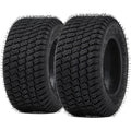 Uforic Set of 2 16x6.50-8 Turf Lawn Mower Tires, Heavy Duty 4 Ply Tubeless Replacement Tires, 620 LBS Max Load Capacity for Riding Lawn Tractors