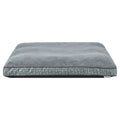 Vibrant Life Medium/Large Orthopedic Pet Bed Mattress Edition, Gray, 40" x 80"