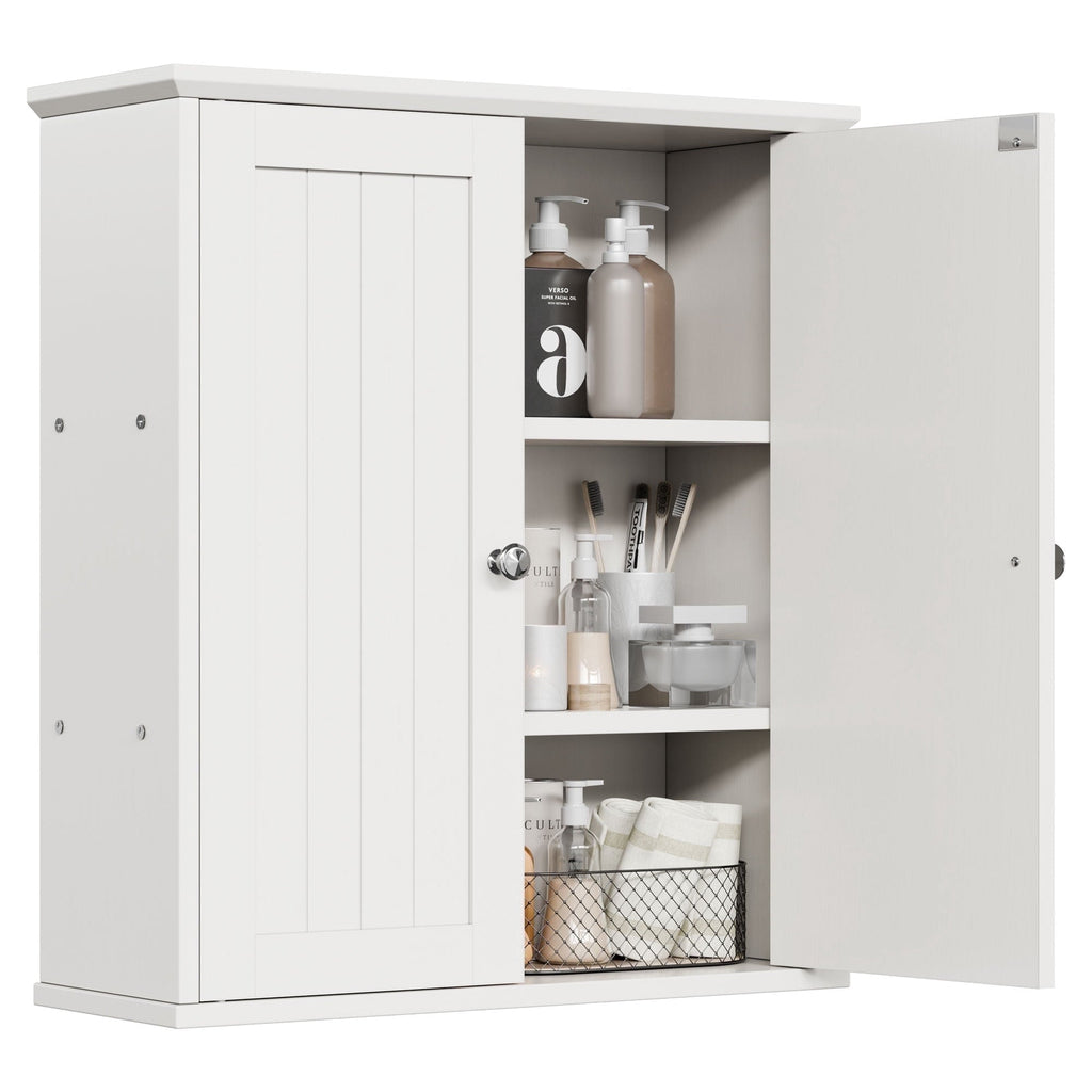 Walsunny Bathroom Medicine Cabinet, Wall-mounted Storage Cabinet , Cosmetics Storage Cabinet for Dining room, Bedroom