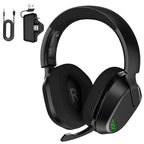 Wireless Gaming Headset for Xbox One,Xbox Series X|S, PS4, PS5,PC, Mac, Switch,Bluetooth 5.4,Xbox Headset with Noise Canceling Mic,Over Ear Gaming