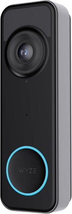Wyze Video Doorbell Camera Wireless 1536x1536 HD Plus - 1 Month Cam Plus