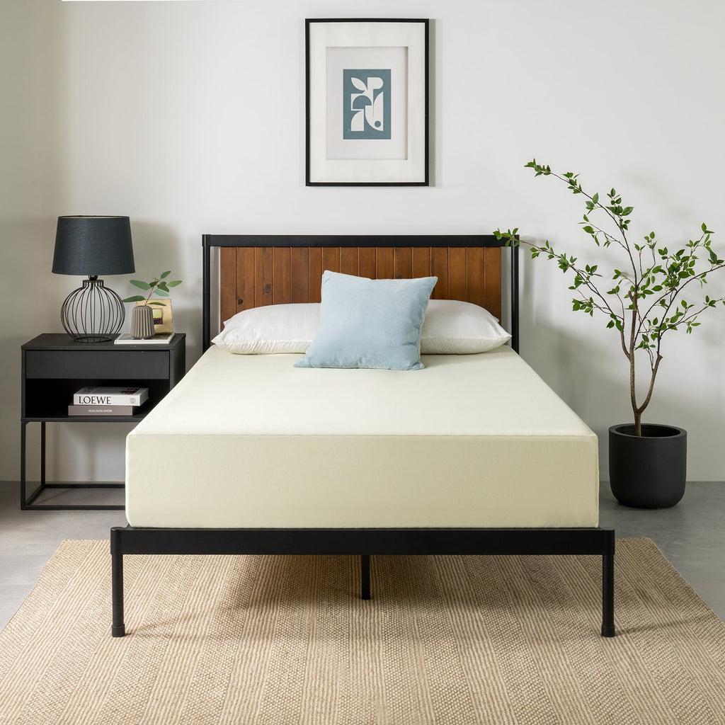 Zinus Gel Airflow 10" Full Mattress, Gel Memory Foam Mattress CertiPUR-US Certified