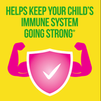 Culturelle Probiotics Kids Purely Probiotic Daily Ready-to-Mix Supplement, Immunity & Digestion Support for Children, No Flavor Added, 50 Packets