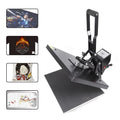DENEST Clamshell Heat Press Machine 16in x 20in For T-Shirt Sublimation And Digital Transfer
