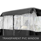 BENTISM Golf Cart Enclosure 4 Person Golf Cart Cover EZ Go Club Car Yamaha Golf Carts