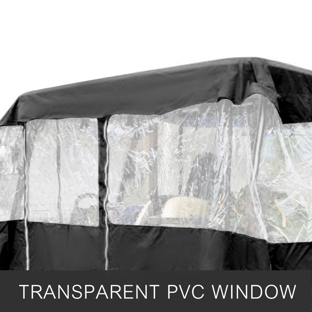 BENTISM Golf Cart Enclosure 4 Person Golf Cart Cover EZ Go Club Car Yamaha Golf Carts