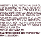 Hershey's Cookies 'n' Creme Fangs Snack Size, Halloween Candy Bag, 9.4 oz