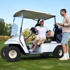 Uforic Set of 2 16x6.50-8 Turf Lawn Mower Tires, Heavy Duty 4 Ply Tubeless Replacement Tires, 620 LBS Max Load Capacity for Riding Lawn Tractors