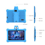 Kids Tablet 7 inch 32GB WiFi Android 13 Tablet For Kids| Bluetooth | Parental Control | Pre-Installed Learning Tablet Apps for Toddlers Children