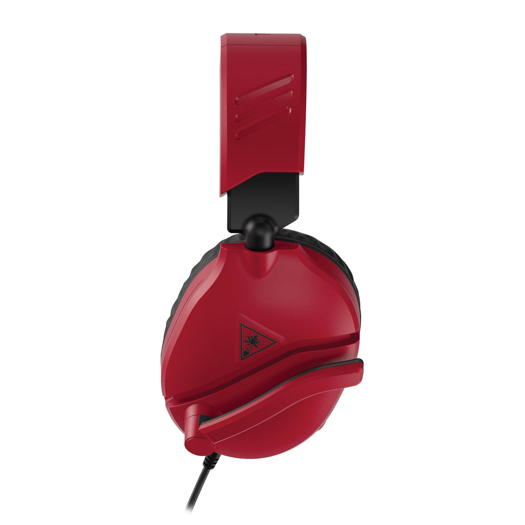 Turtle Beach Recon 70 Wired Gaming Headset for PlayStation 4/5, Midnight Red