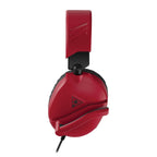 Turtle Beach Recon 70 Wired Gaming Headset for PlayStation 4/5, Midnight Red