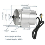 Boma 72V 3000W Brushless Motor Kit With Controller And Battery - MY1020