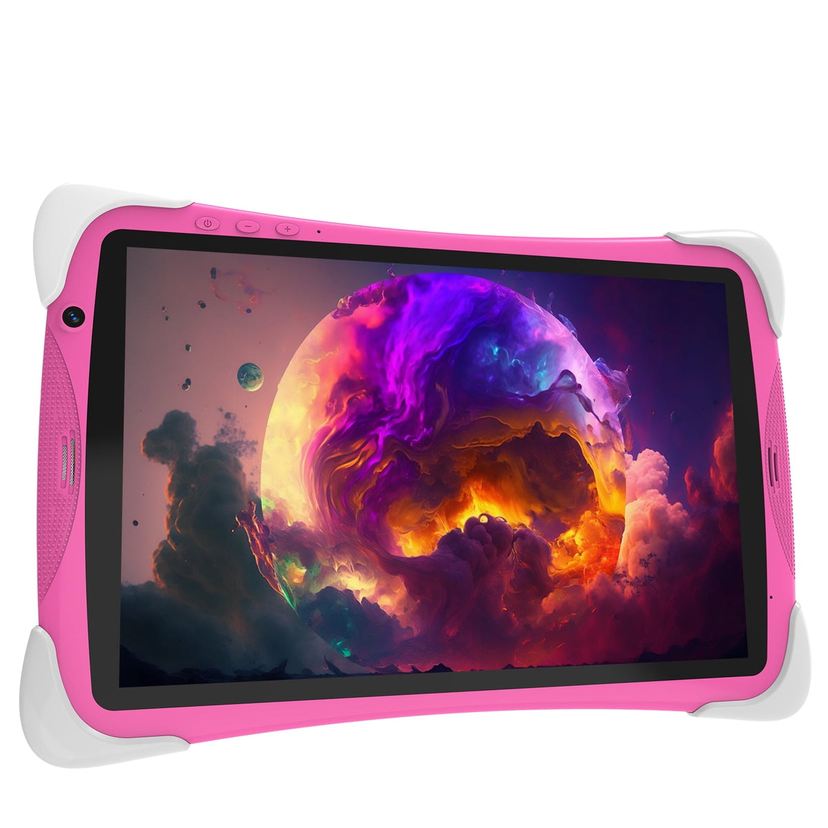 10.1 inch Kids Tablet, Android 12,8GB+64GB Tablet APP Preinstalled & Parent Control Kids Education Children Tablet with WiFi