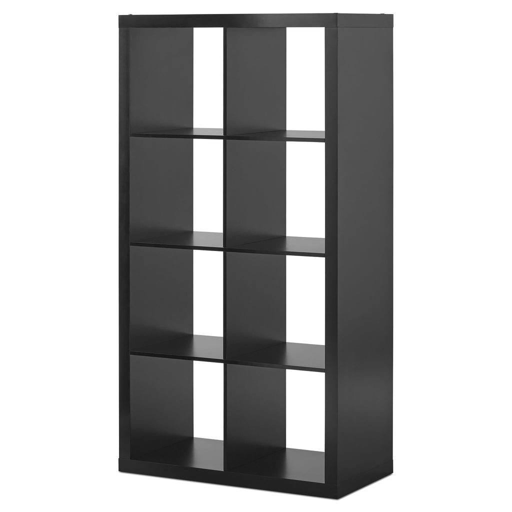 Better Homes & Gardens 8 Cube Storage Organizer, Solid Black