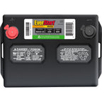 EverStart Maxx Lead Acid Automotive Battery, Group Size 35N, 12 V, 640 CCA