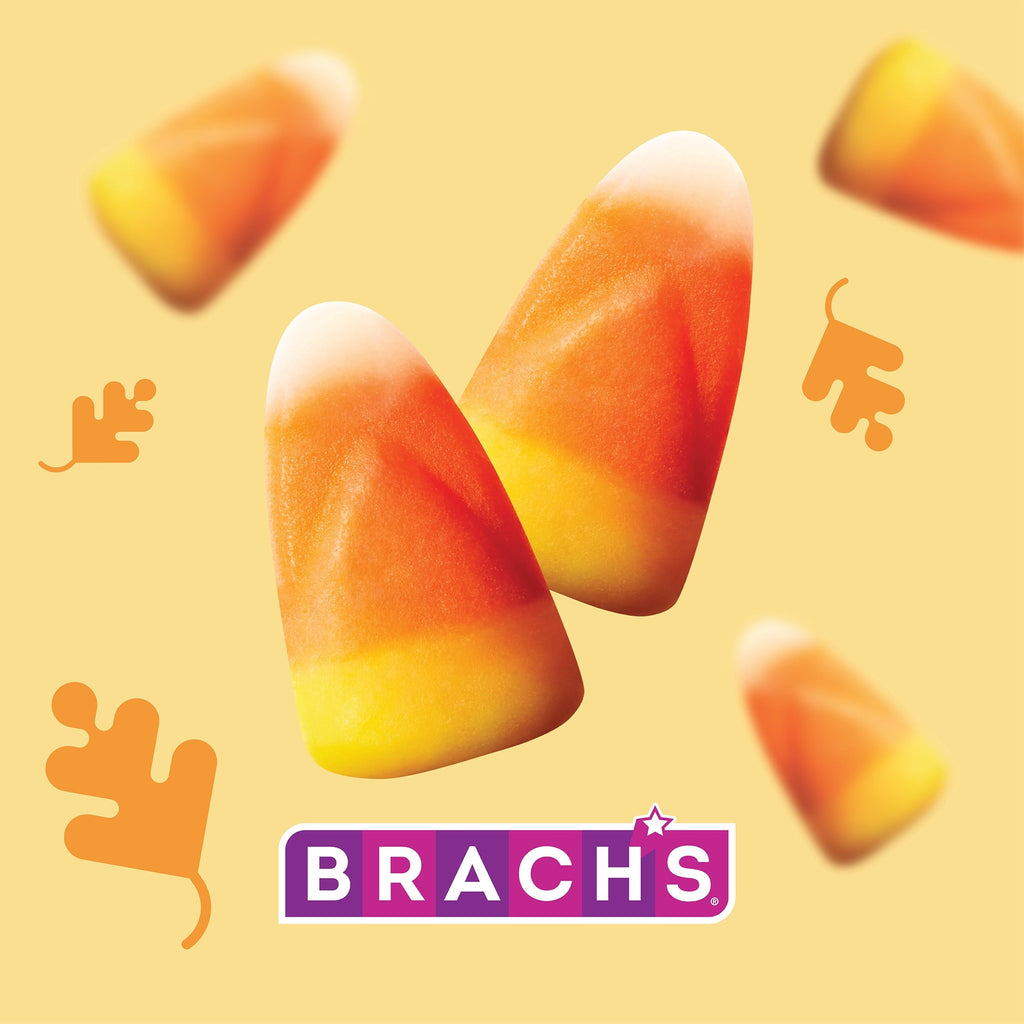 Brach's Classic Candy Corn, Halloween Candy, Classic Fall Treats, 11 Ounce Bag