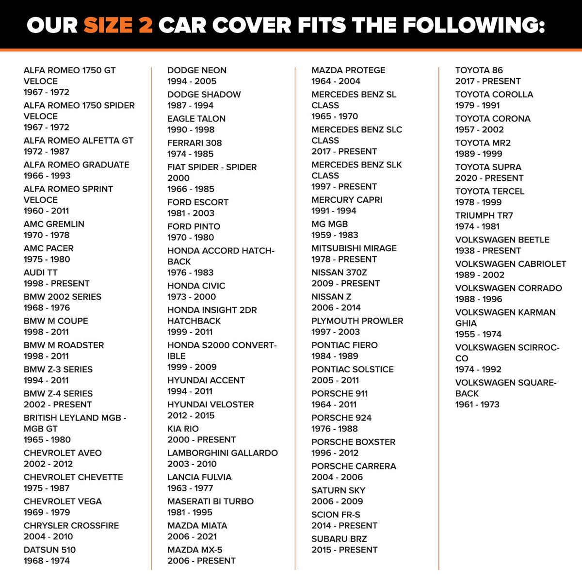 Budge Superior StormBlock™ Car Cover, Waterproof All Weather Outdoor Car Protection, Size 3 for Mid-Size Vehicles