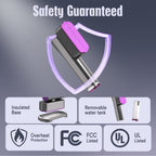 Steamer for Clothes, LOHEER Portable Travel Steamer & Iron 2 in 1, 3 Adjustable Steam Levels