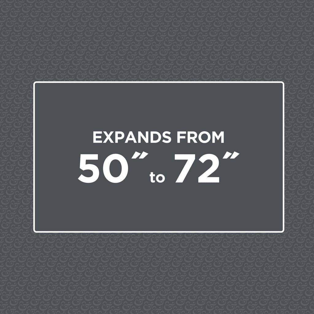 Better Homes & Gardens Dual Mount No Rust 50” to 72” Adjustable Curved Shower Curtain Rod, Nickel