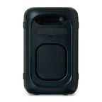 Onn Medium Portable Party Speaker Gen. 2, IPX7 Waterproof, 3 Speakers, Black