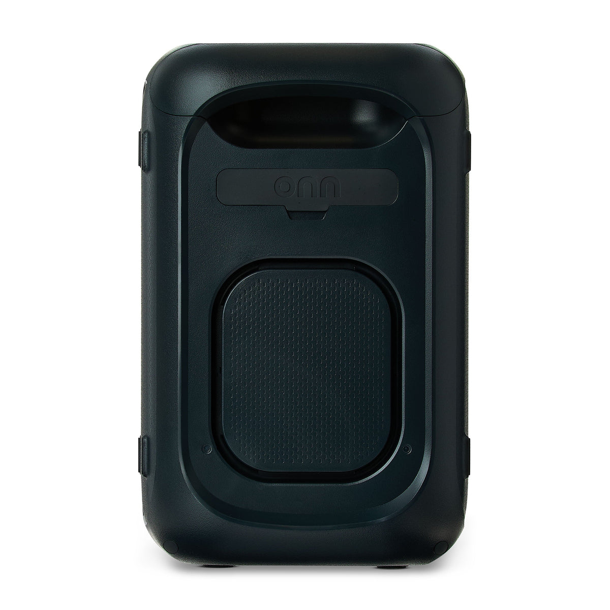 Onn Medium Portable Party Speaker Gen. 2, IPX7 Waterproof, 3 Speakers, Black