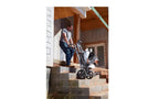 Universal Mobile Miter Saw Stand With Mounting Braces - AC9946