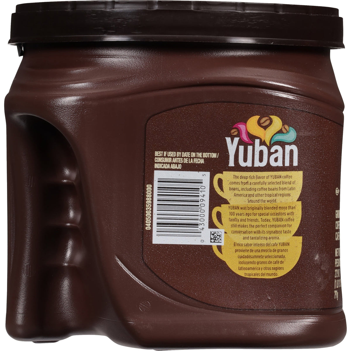 6 pack) Yuban Ground Coffee Traditional Roast Medium