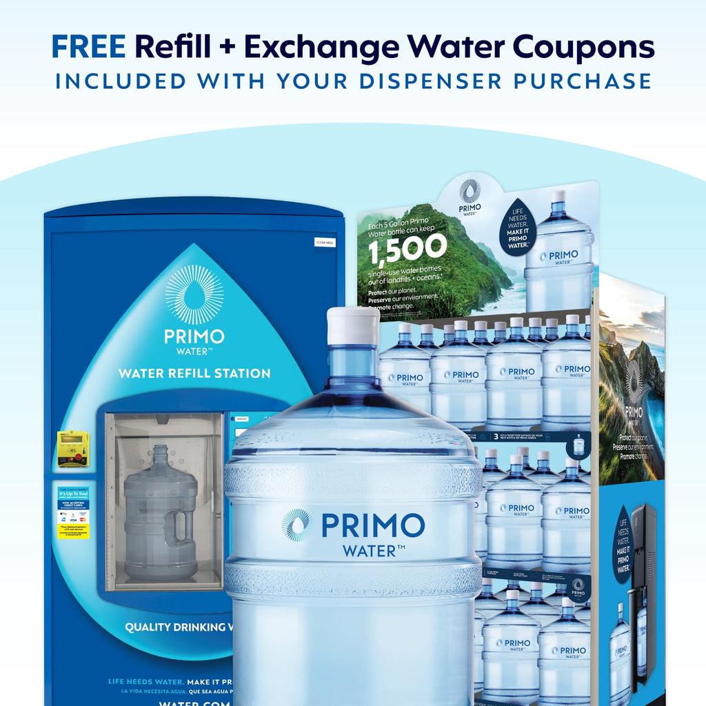 Primo Water® Top Loading Classic 2 Temp Water Dispenser