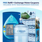 Primo Water® Top Loading Classic 2 Temp Water Dispenser