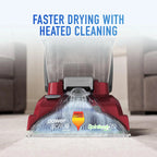 Hoover PowerScrub Deluxe Upright Carpet Cleaner Machine - FH50150V