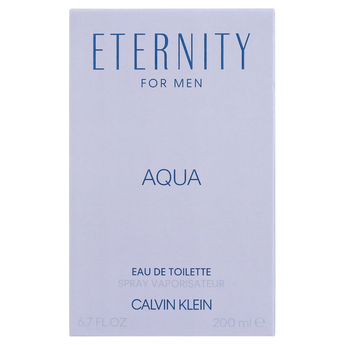 Calvin Klein Eternity Aqua Eau de Toilette Spray, Cologne for Men, 6.7 Oz