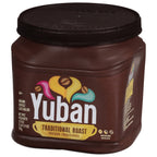 6 pack) Yuban Ground Coffee Traditional Roast Medium