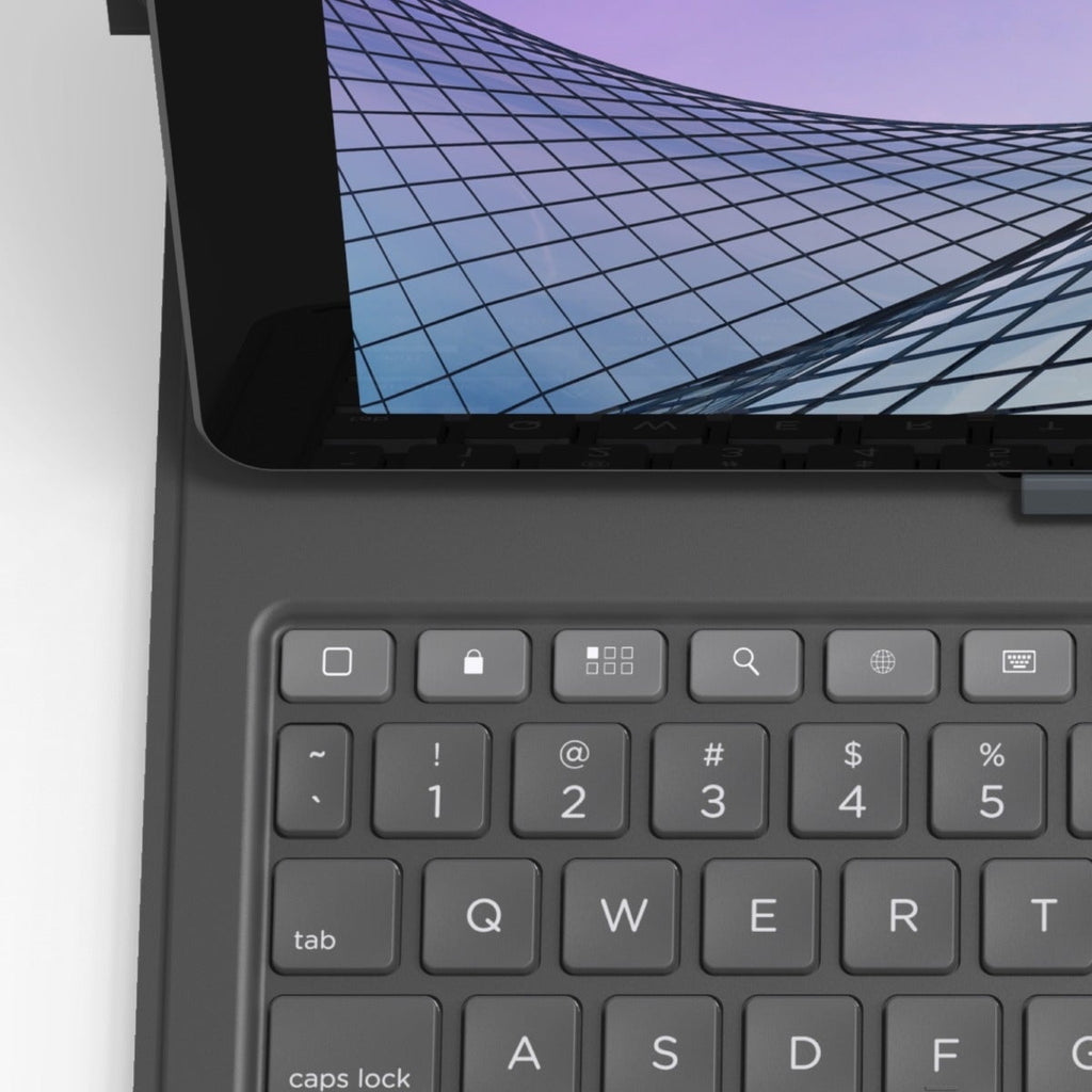 ZAGG Messenger Folio 2 Tablet Keyboard & Case Laptop-Style Keys Built-In Stand for 10.9-inch 10th GEN iPad