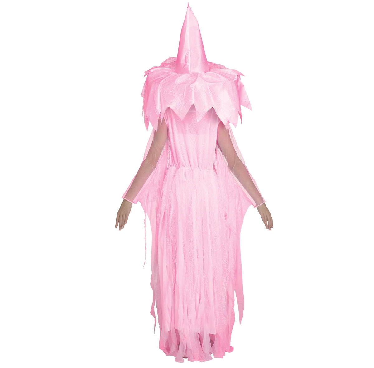 Tattered Witch Halloween Costume for Children, Girls' Size M (7/8), by Way to Celebrate