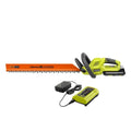 RYOBI 40V 24" Hedge Trimmer Kit - 40V 2Ah Lithium Battery