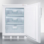 Undercounter Freezer -25 C, Less Than 24 in Wide, White